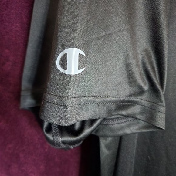 Champion Mens Powertrain Solid Polo Shirt - Picture 4 of 5